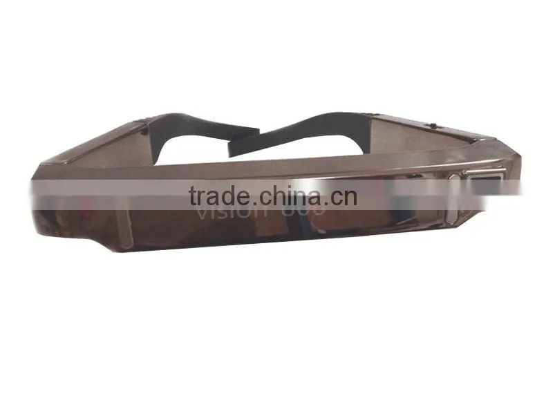 80-inch private mobile theatre video camera glasses high-definition big screen android wifi smart 3D vr glasses
