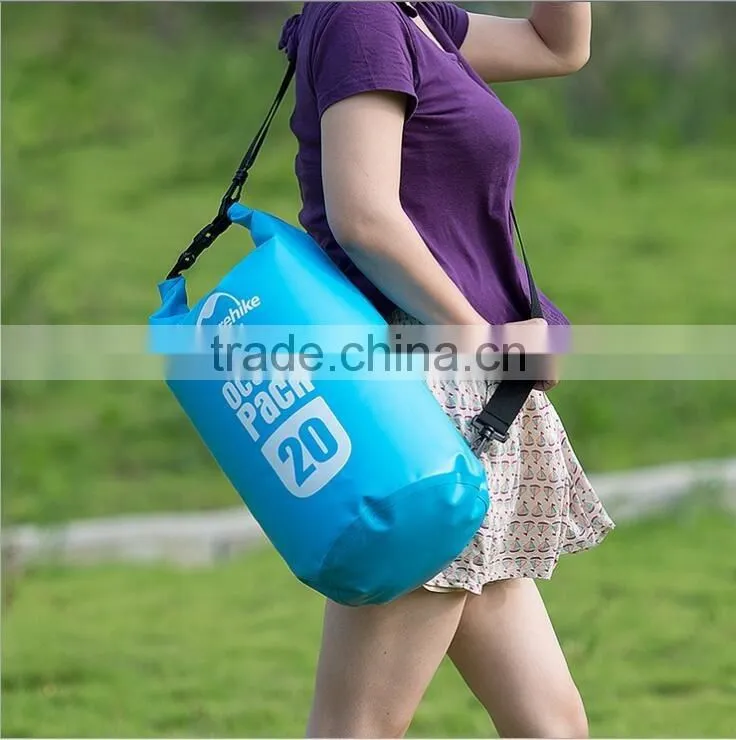Outdoor waterproof bags drifting stooge swim dry bag 500D Ocean Pack Waterproof Bag