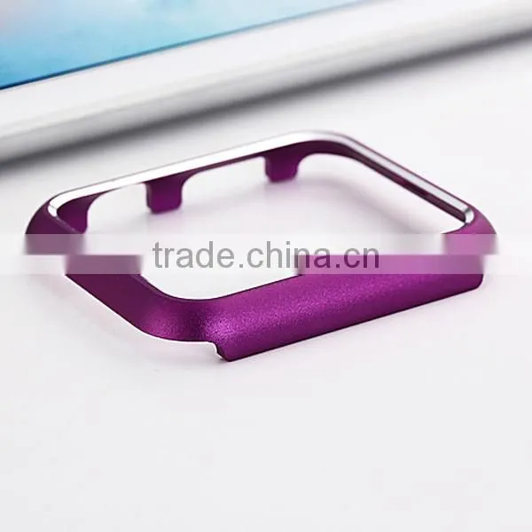 New coming aluminium alloy case for Apple watch, metal wrist watch case