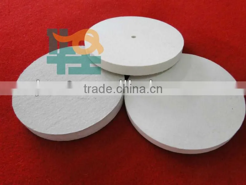 100% wool Felt Wheel polishing