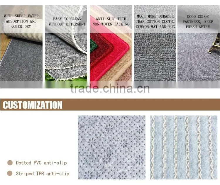 discount attachable conference room anti-slip office hotel style carpet