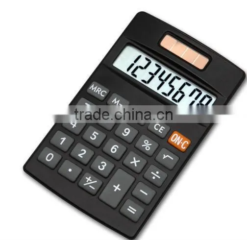foldable silicon calculator with many colors for promotion