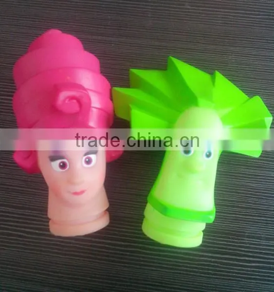 New design plastic singing bird music toy
