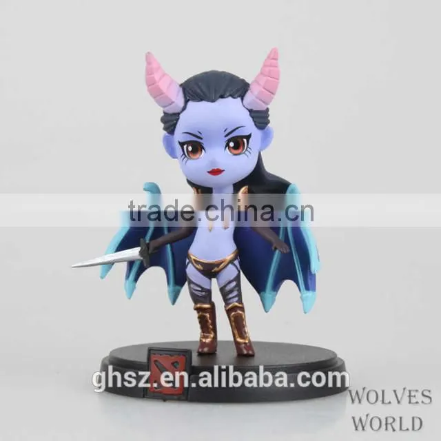 Guo hao custom hot toys resin dota2 toy staute