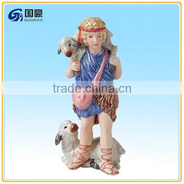 Religious Resin Statue With Holy Family Statue Jesus Mary Joseph For Sale