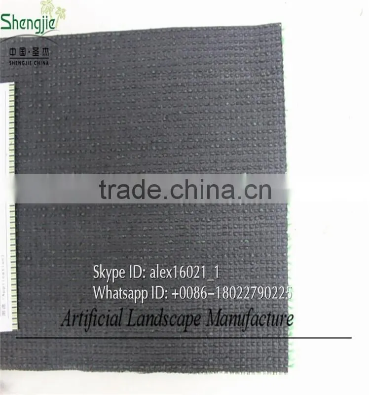 SJ20170047 wholesale 40*60cm artificial cheap grass moss mat for garden
