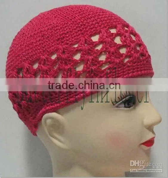 2014Hot Sale Comfortable Kufi Hats For Babies