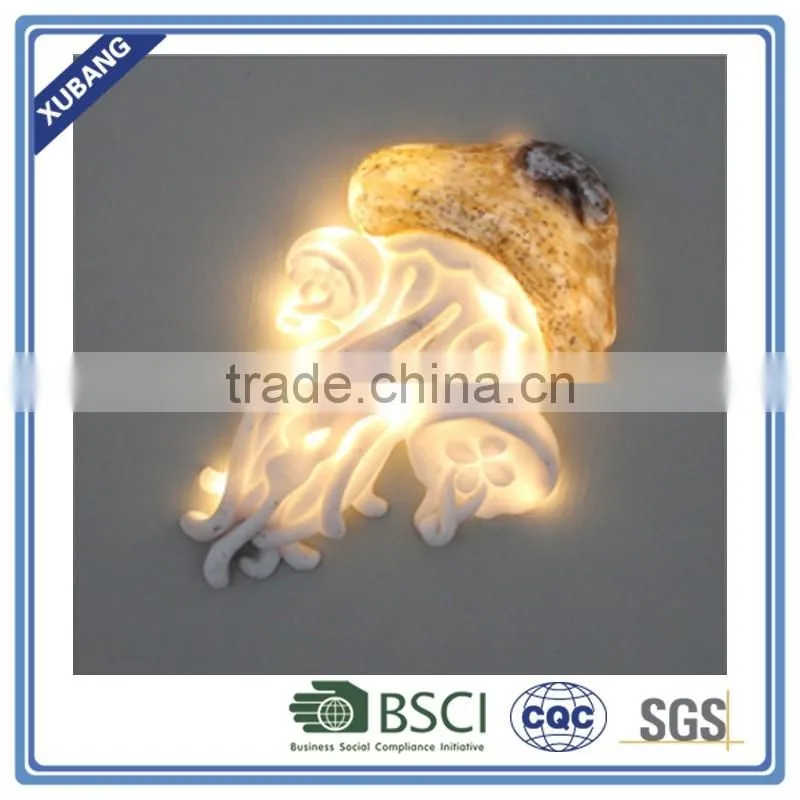 jellyfish LED Wall plaques wall art