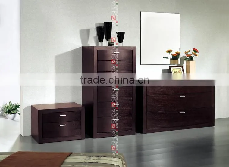 drawer dresser / decorative dresser mirror / french style furniture dresser T-13