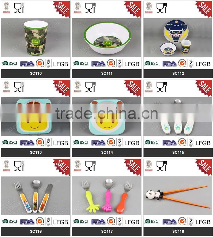 Melamine dinnerware / melamine gift series