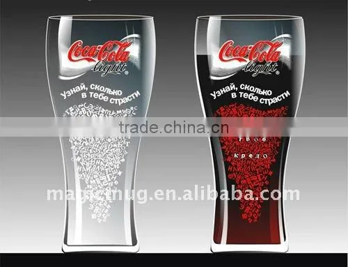 promotion for champion games glass mugs and cups for drinking