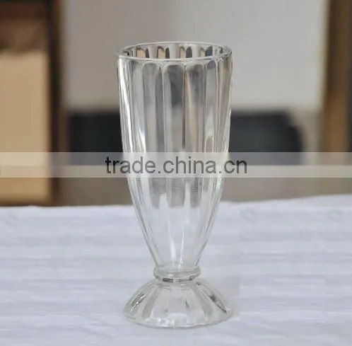 Hot Sale Durable Design ice cream Glass Cup