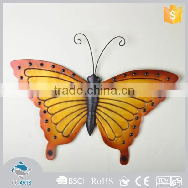 New arrival pretty good quality cast decorative wrought iron wall art