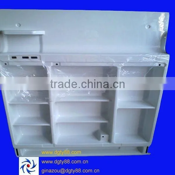 ABS products made by vacuum forming