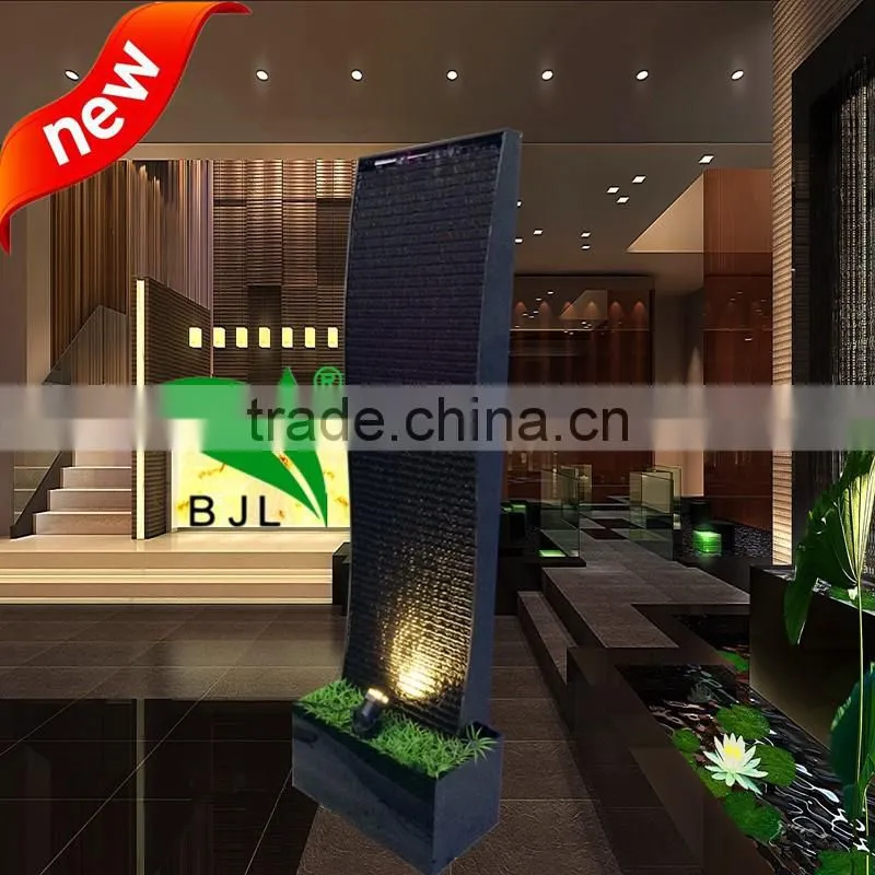 Beautiful Garden Design Home Outdoor Waterfall Wall
