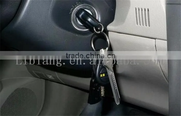 Creative outdoor present Six in one portable Key Knife