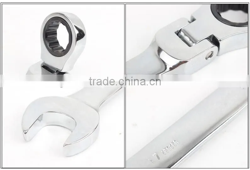 OEM ODM custom forged ratcheting wrench