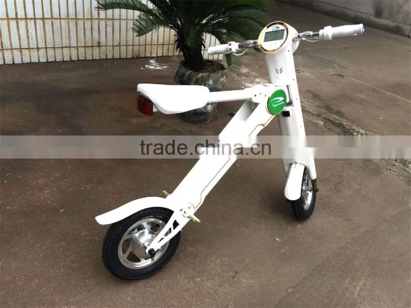 New nimi two wheels smart balance folding electric bike