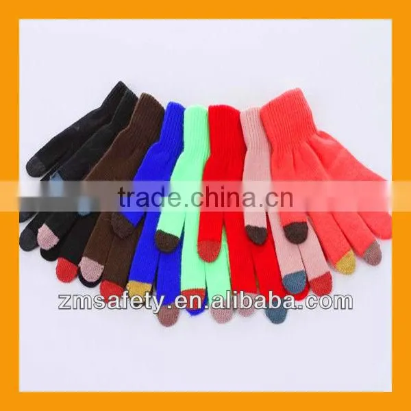 Customized Touch Screen Gloves