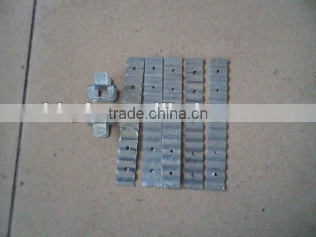 22ga/28ga brick wall tie zig-zag(500pc) on hot sale china supplier