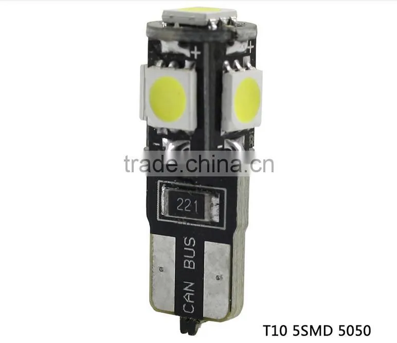 LED the new decoding small light T10