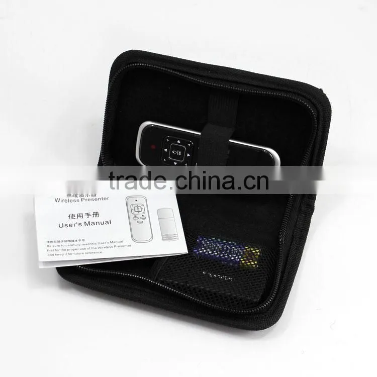 Wireless Presenter With Laser Pointer and 360 Degree Mouse for PC/Laptop