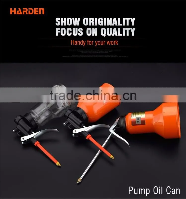 Environmental-friendly PET olier oil can Flexible metal spout oil can