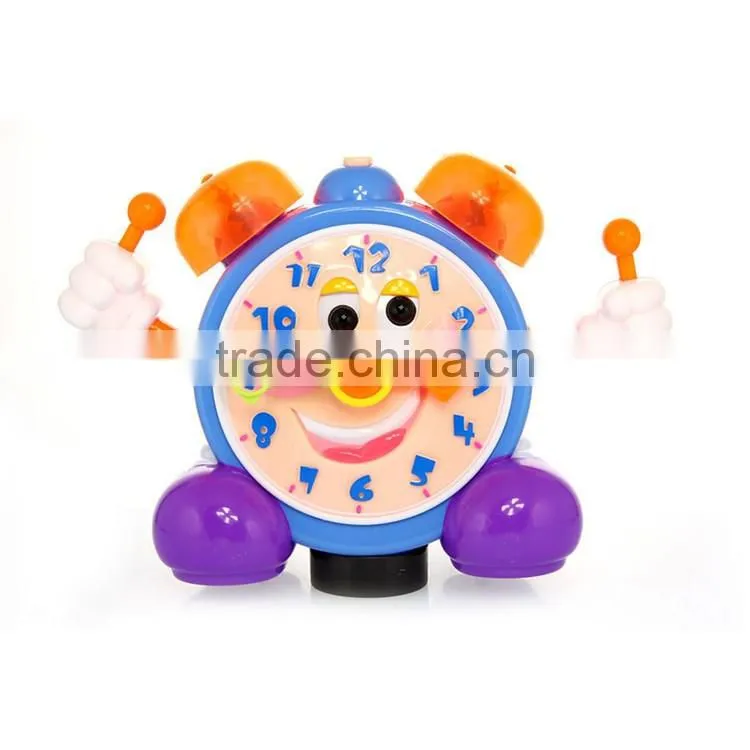 China ICTI GSV Manufacturer Plastic Alarm Clock for kids