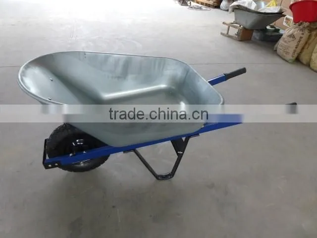 Made in China Galvanized Wheelbarrow