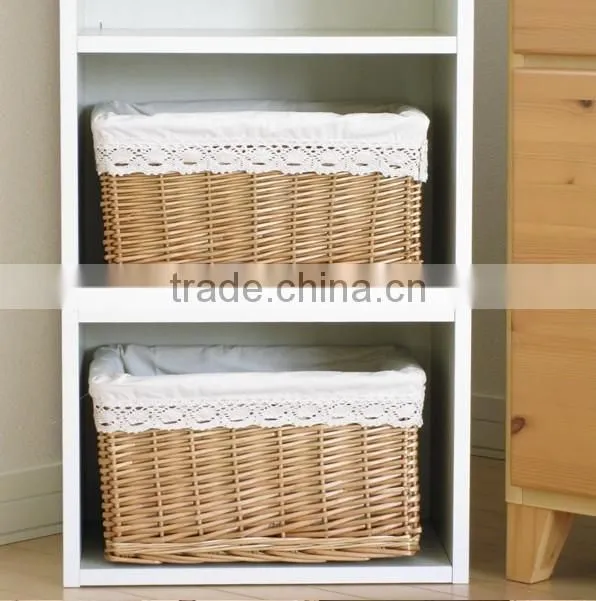 hot sale!! classic and new fashional wickerwork/Wicker Baskets for clothes and other items