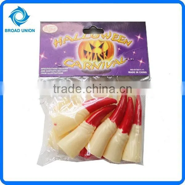 Plastic Halloween Fingers Halloween Supplies