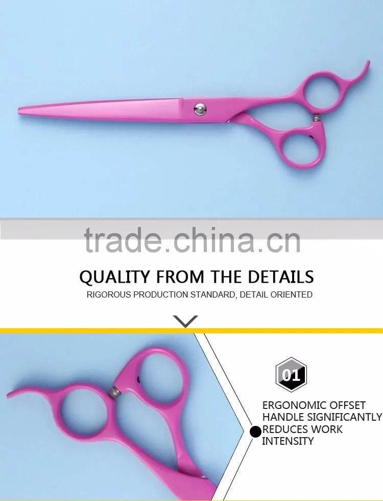 7.5 Inch Professional Pet Product Dog Grooming Scissors