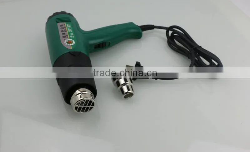 Berrylion 220 Voltage 1600W Heating Gun Temperature Adjustable Heating gun