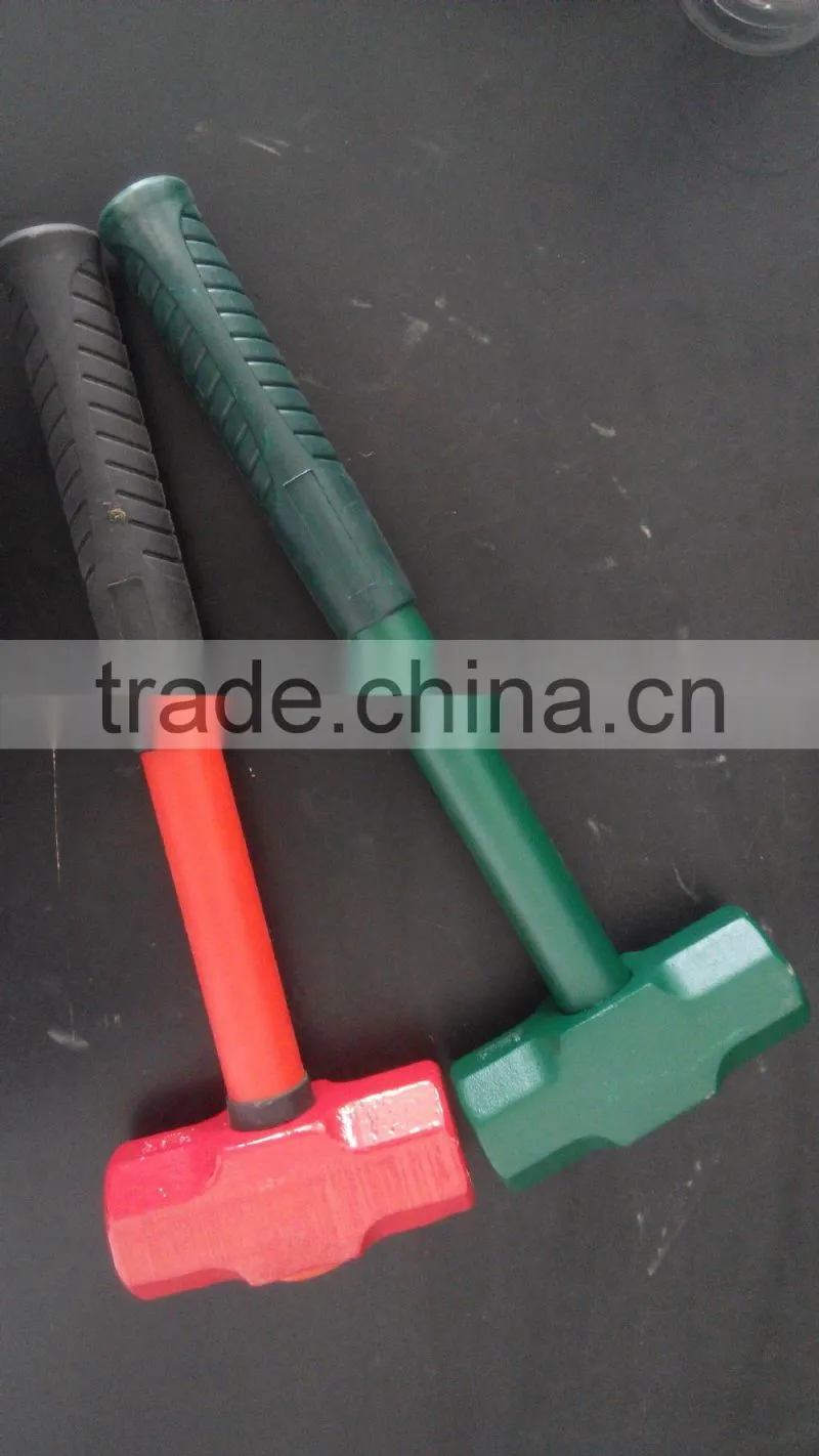 Hot sale high quality painted octagonal hammer