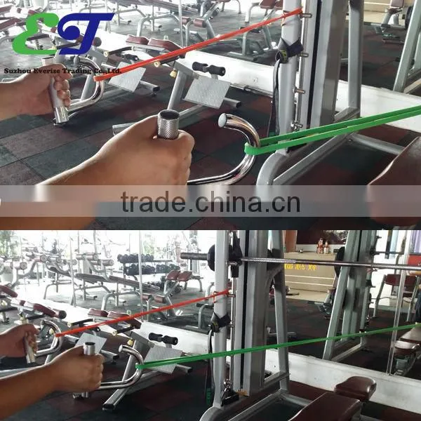 Strong Metal Handle for Resistance Band