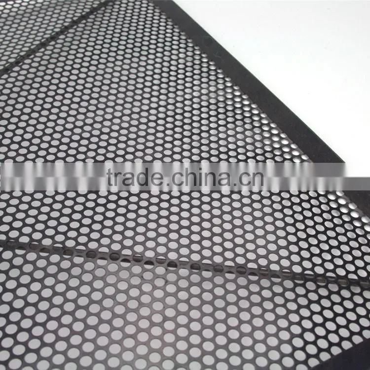 Non-stick barbecue wire mesh grill rack