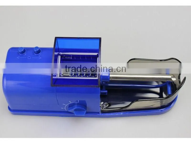2016 hot Cigarette Tobacco Electric Rolling Roller Maker Injector Machine DIY