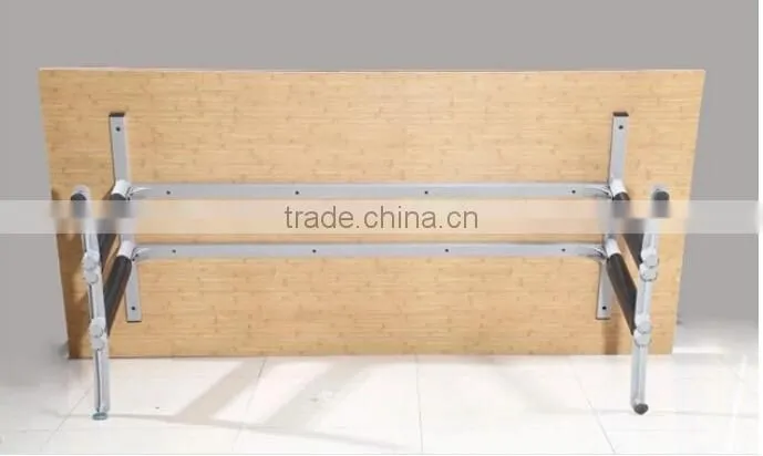 conference table modern design, meeting table desk, metal wood meeting table with power