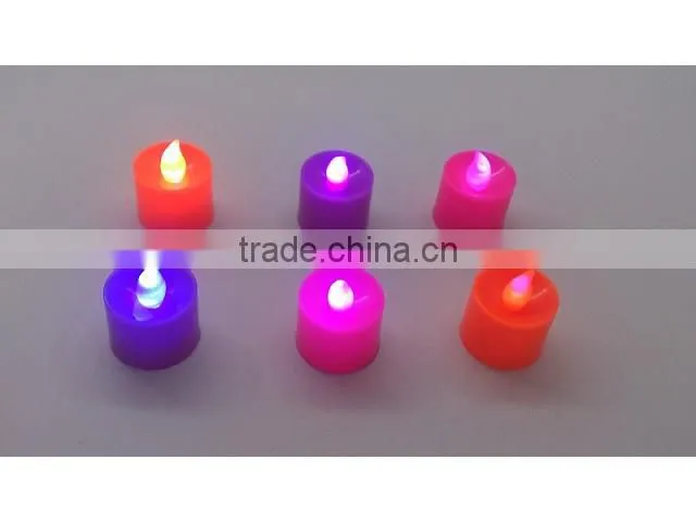 led candle light
