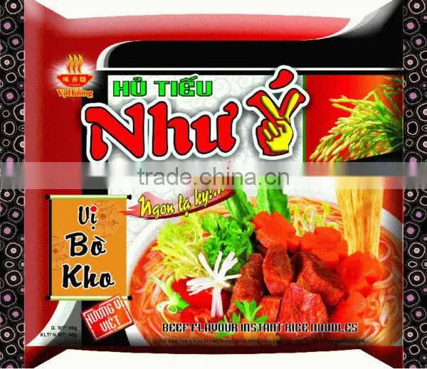 Oriental Flavour Instant Rice Noodles
