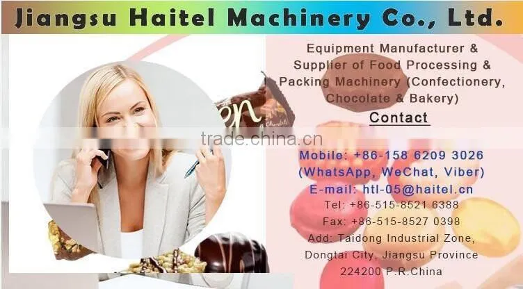Automatic Peanut And Rice Bar Producing Line