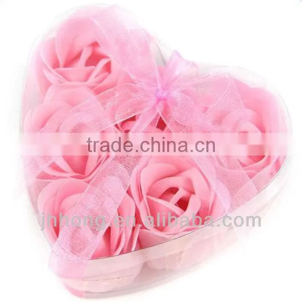 Beautiful Rose Soap flower for Valentine's day gifts /cleaning products