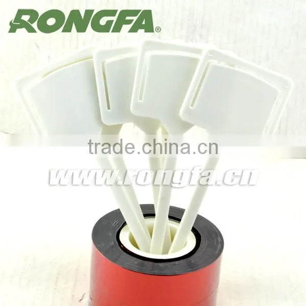 white color Plastic id tags garden plant labels