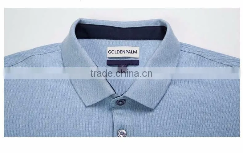 Wholesale Men's Sports Blank Plain White Polo T Shirt Golf Shirt