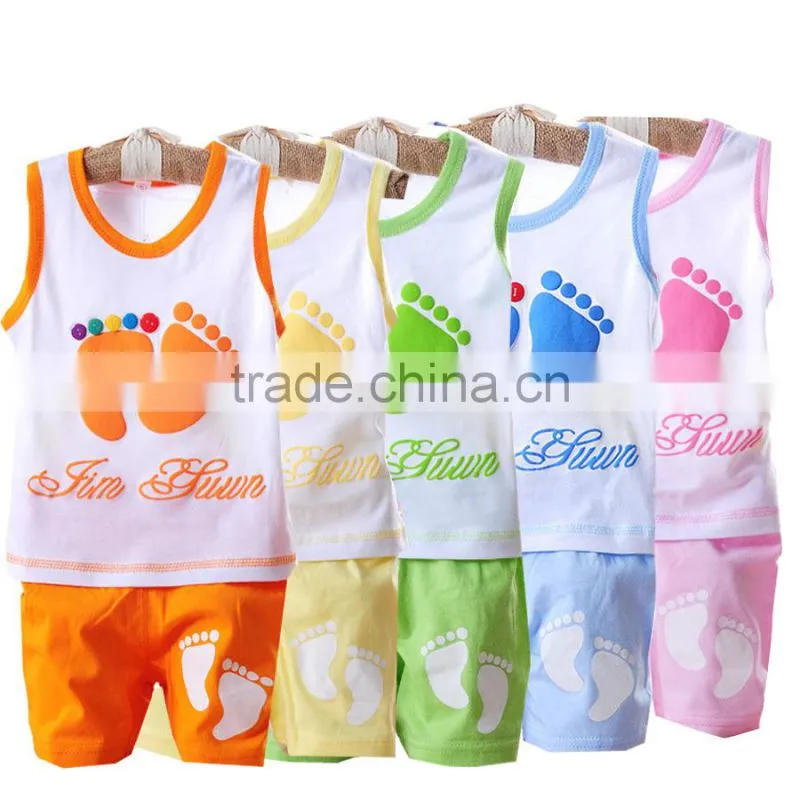 New Style Baby Clothing 100% Cotton organic plain OEM ODM offered