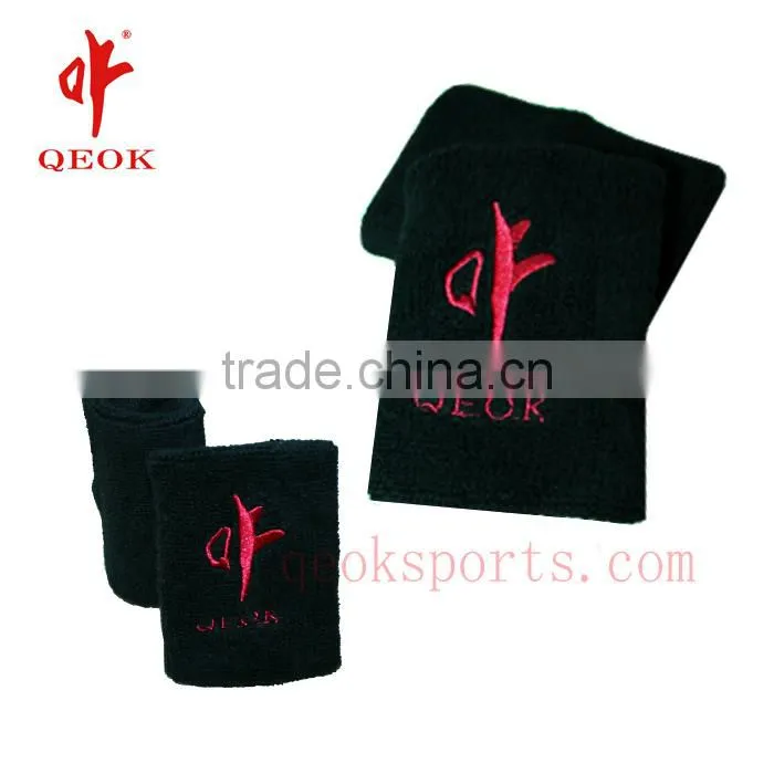 sports cotton wristguard for badminton sports,hot selling wristguard
