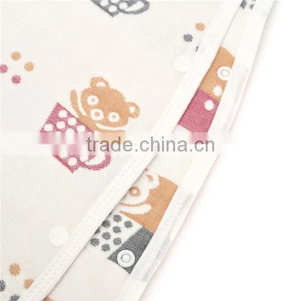 2017 shuoyang factory cute cotton jersey baby sleeping bag/ kid sleeping bag
