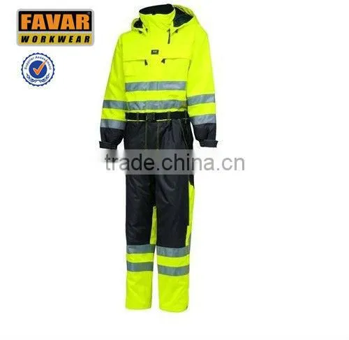 men's flame retardent coverall oil field safety coverall