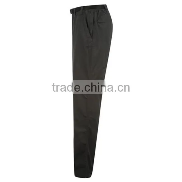 high quality outdoor waterproof fishing trousers for men with fleece lined