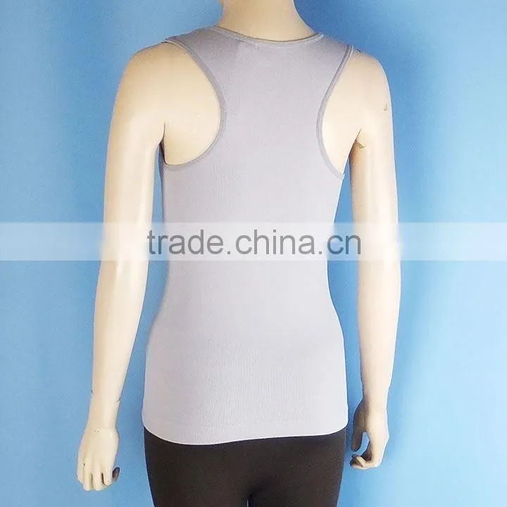 Stock Ladies Patti Deluxe Racerback Vest Top Liquidation, 150910Vt